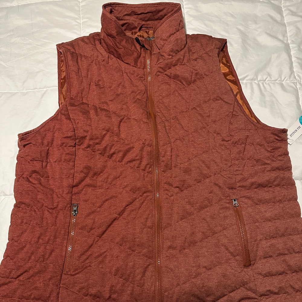 Bagatelle Rust Vest